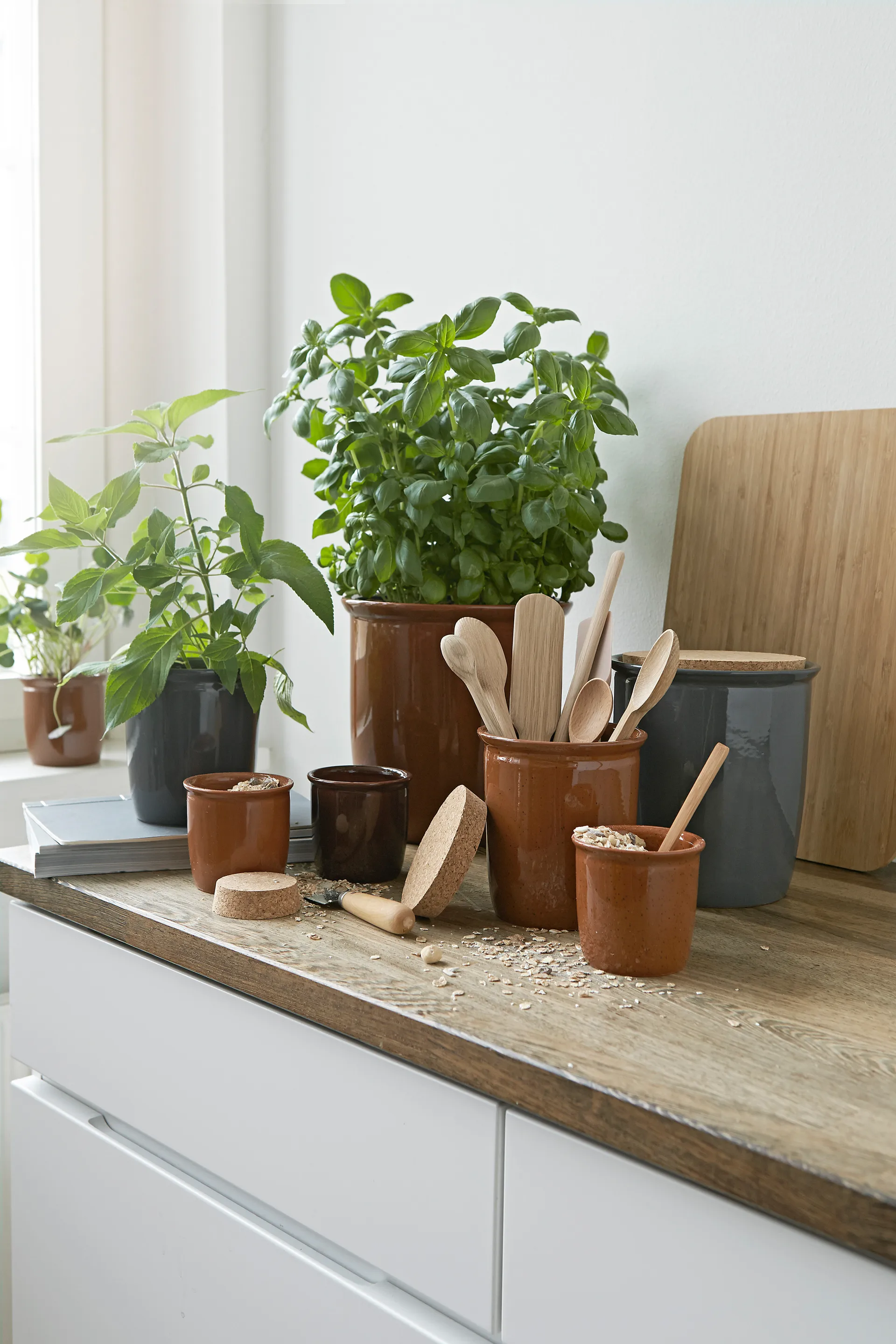 Bouchon en liège pour bocal Pickle 2 litres, Liège Knabstrup Keramik