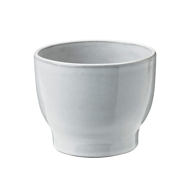 Cache-pot Knabstrup Ø12,5 cm - Blanc - Knabstrup Keramik