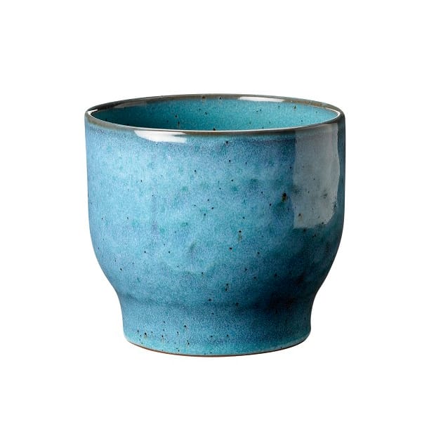Cache-pot Knabstrup Ø12,5 cm - Dusty blue - Knabstrup Keramik