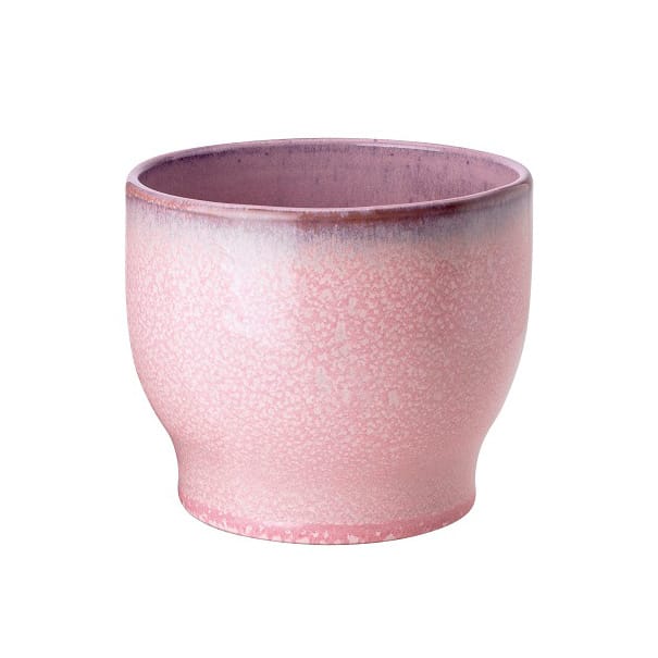 Cache-pot Knabstrup Ø12,5 cm - Rose - Knabstrup Keramik