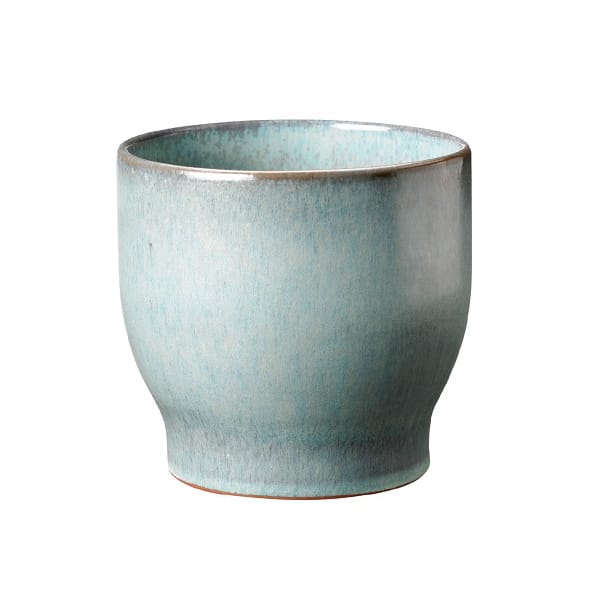Cache-pot Knabstrup Ø12,5 cm - Soft menthe - Knabstrup Keramik
