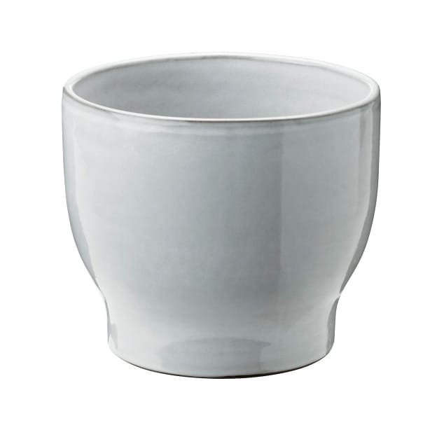 Cache-pot Knabstrup Ø14,5 cm - Blanc - Knabstrup Keramik