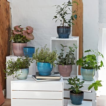 Cache-pot Knabstrup Ø14,5 cm - Rose - Knabstrup Keramik