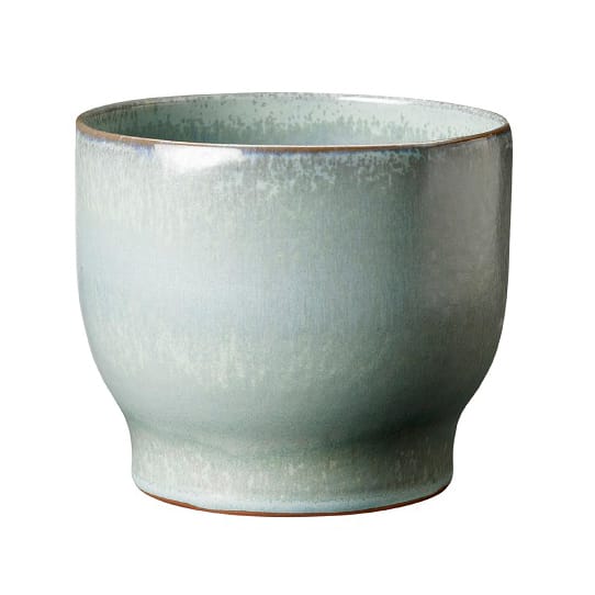 Cache-pot Knabstrup Ø14,5 cm - Soft menthe - Knabstrup Keramik