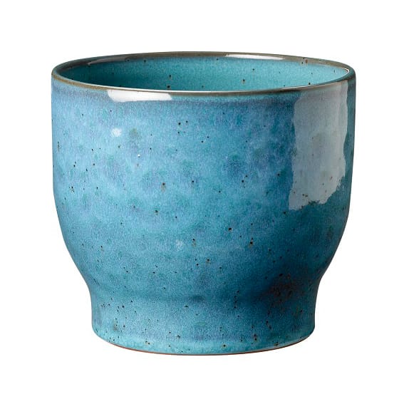 Cache-pot Knabstrup Ø16,5 cm - Dusty blue - Knabstrup Keramik