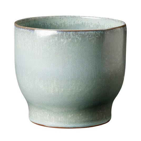 Cache-pot Knabstrup Ø16,5 cm - Soft menthe - Knabstrup Keramik