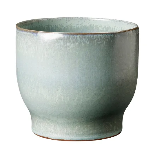 Cache-pot Knabstrup Ø16,5 cm, Soft menthe Knabstrup Keramik