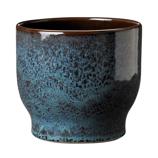 Cache-pot Knabstrup Ø16,5 cm - Vert mer - Knabstrup Keramik