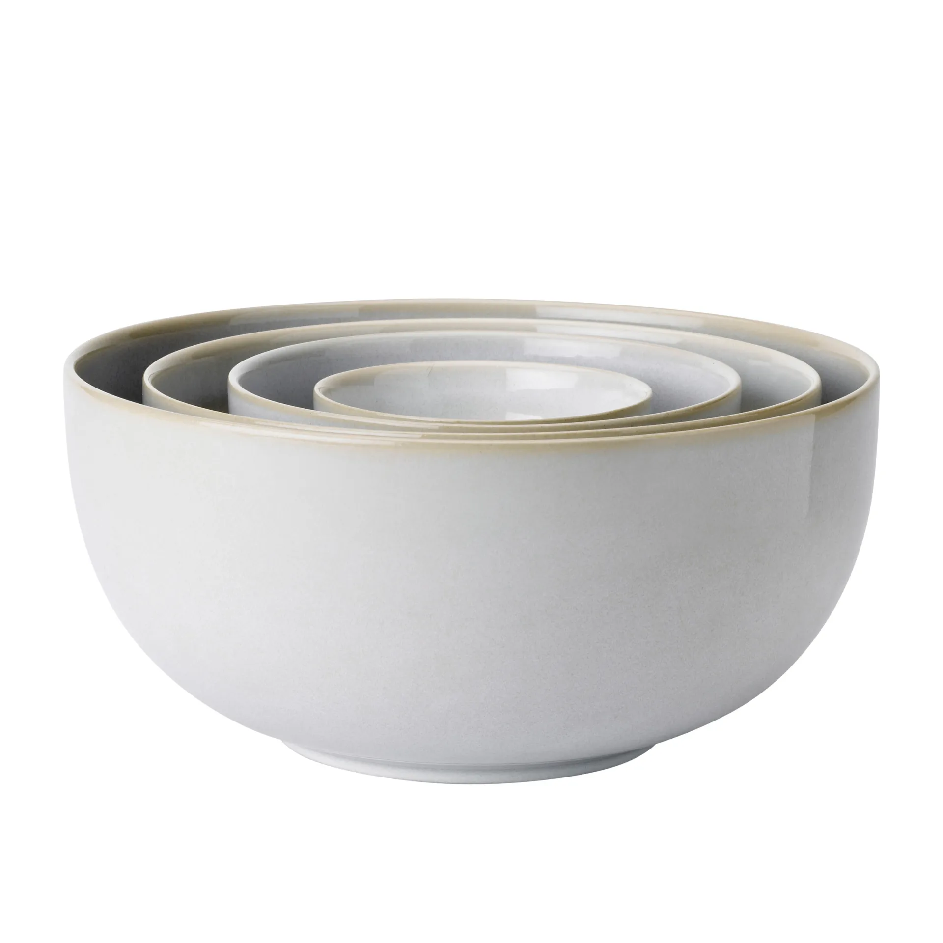 Ensemble de bols Tavola 4 Pièces, Blanc Knabstrup Keramik