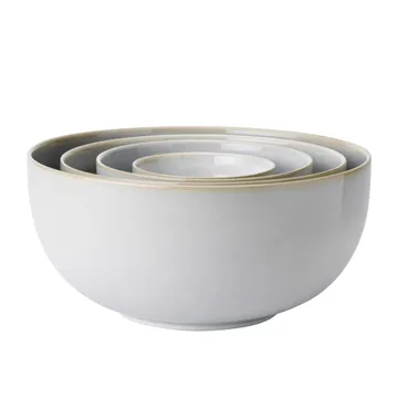Ensemble de bols Tavola 4 Pièces - Blanc - Knabstrup Keramik