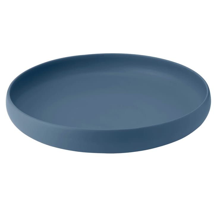 Plat Earth 38cm - Bleu - Knabstrup Keramik