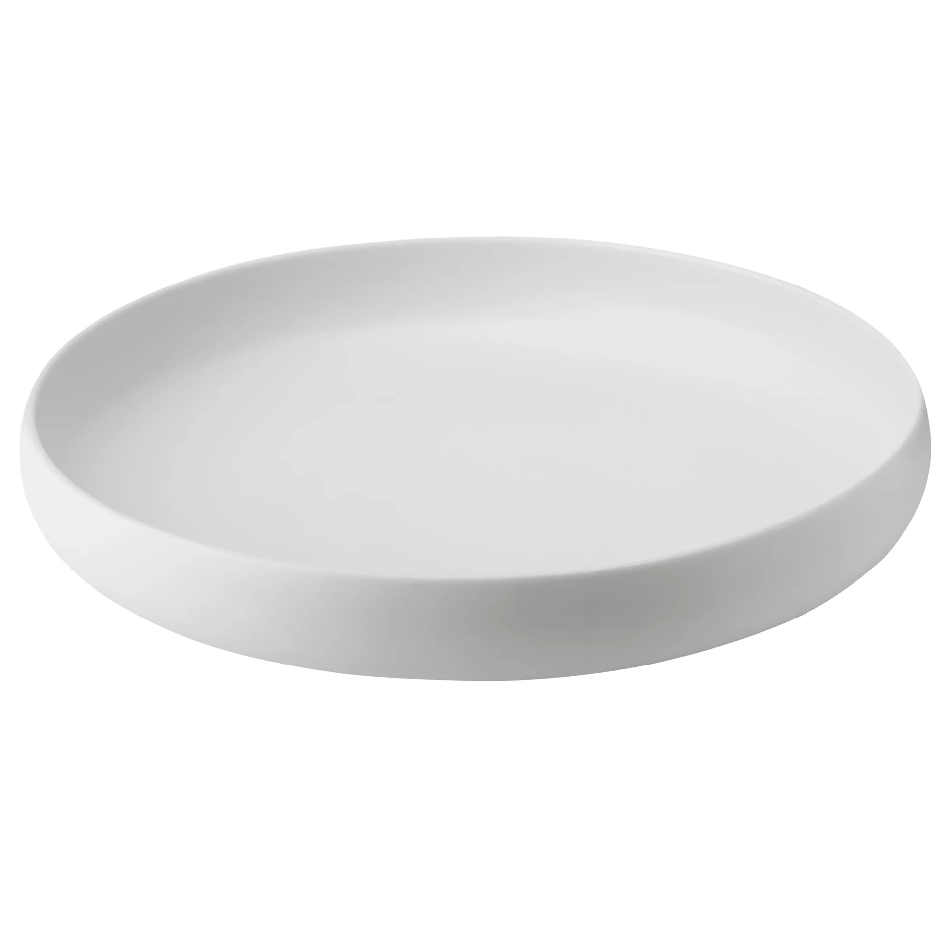 Plat Earth 38cm, Chaud-blanc Knabstrup Keramik