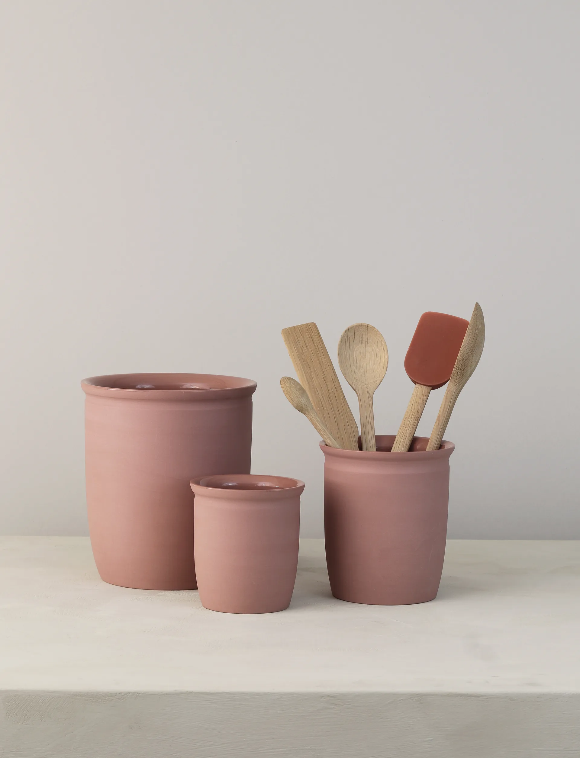 Pot à confiture Knabstrup, Dark rose, 0,5 L Knabstrup Keramik