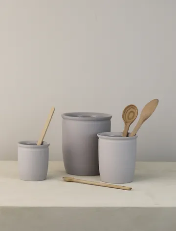 Pot à confiture Knabstrup - Grey, 0,5 L - Knabstrup Keramik