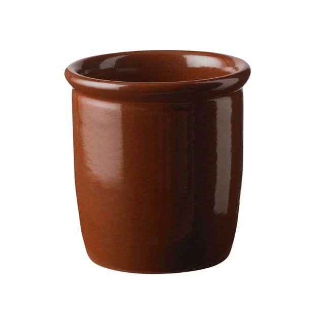 Pot Pickle 0,5 l - brun - Knabstrup Keramik