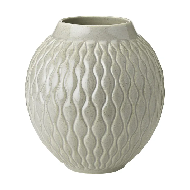 Solum vase - Frêne, 24 cm - Knabstrup Keramik