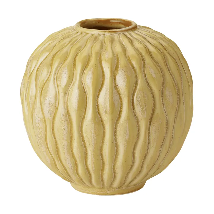 Solum vase - ocre, 8,5 cm - Knabstrup Keramik