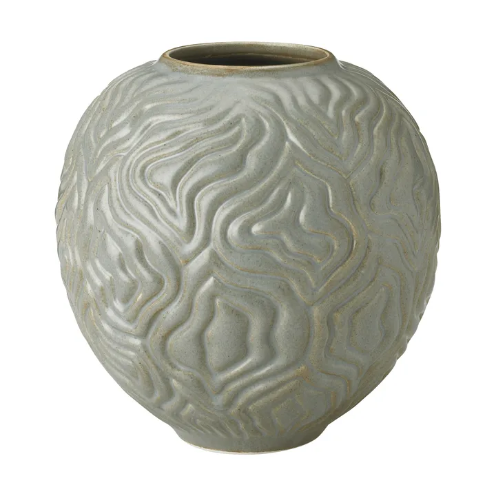 Solum vase - sauge, 15 cm - Knabstrup Keramik