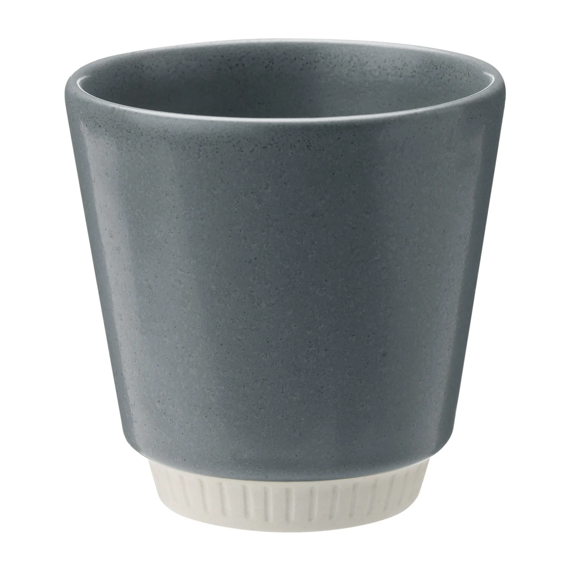 Tasse Colorit 25 cl, Gris foncé Knabstrup Keramik