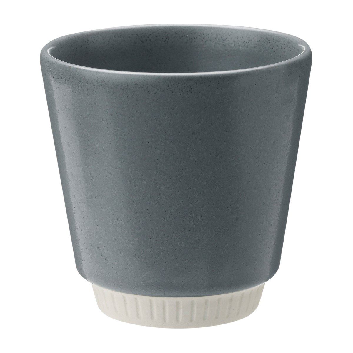 knabstrup keramik tasse colorit 25 cl gris foncé