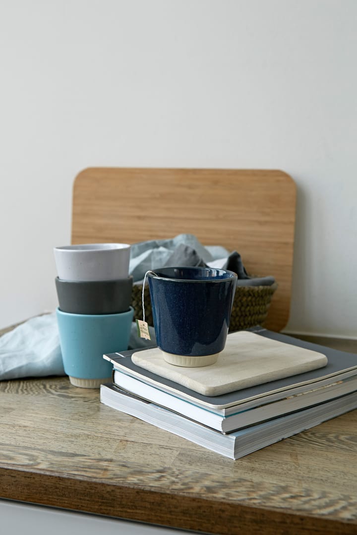 Tasse Colorit 25 cl, Gris foncé Knabstrup Keramik