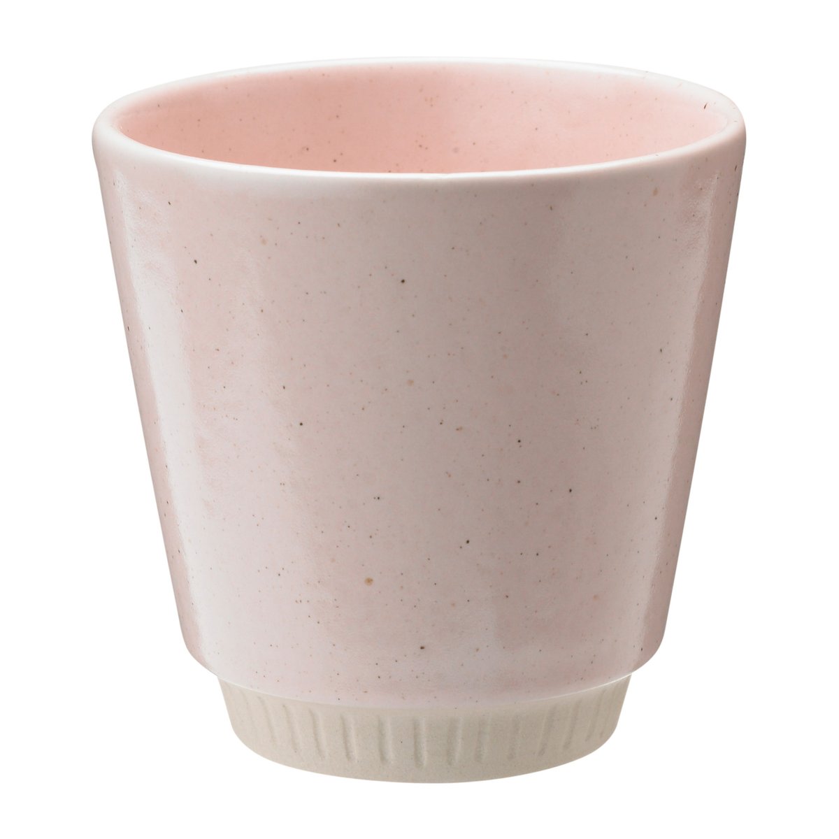 knabstrup keramik tasse colorit 25 cl rose