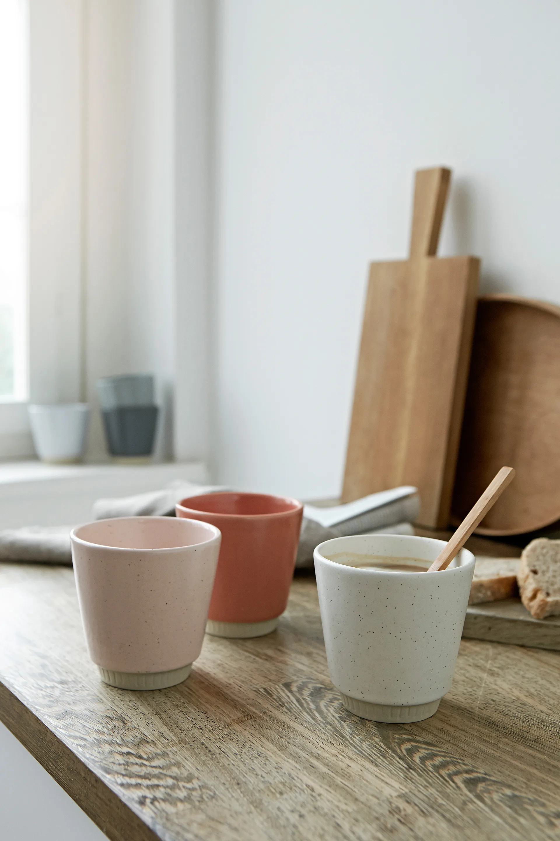 Tasse Colorit 25 cl, Rose Knabstrup Keramik