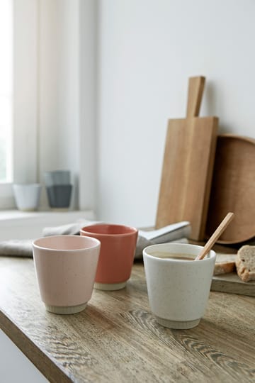 Tasse Colorit 25 cl - Rose - Knabstrup Keramik