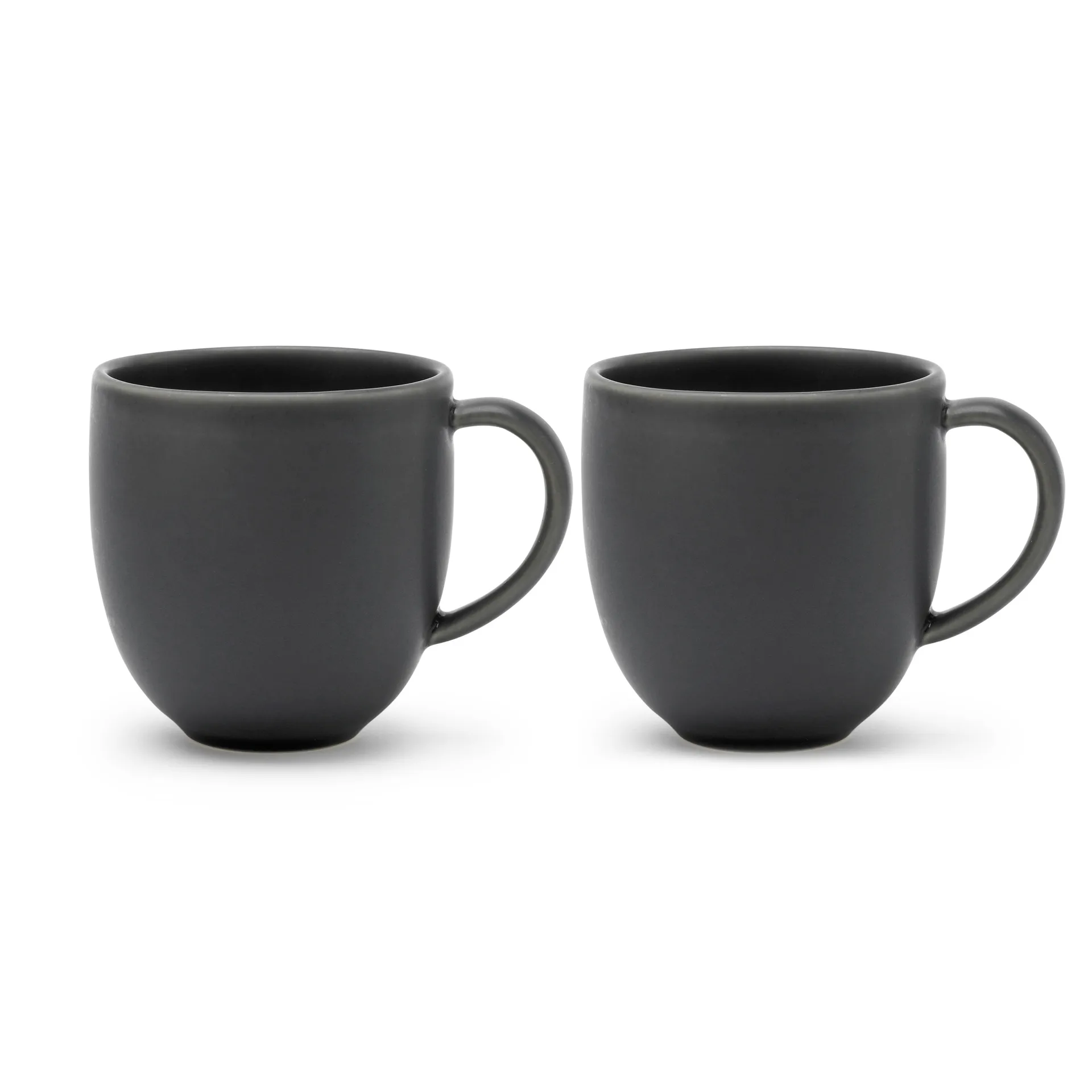 Tasse Tavola 30 cl Lot de 2, Gris Knabstrup Keramik