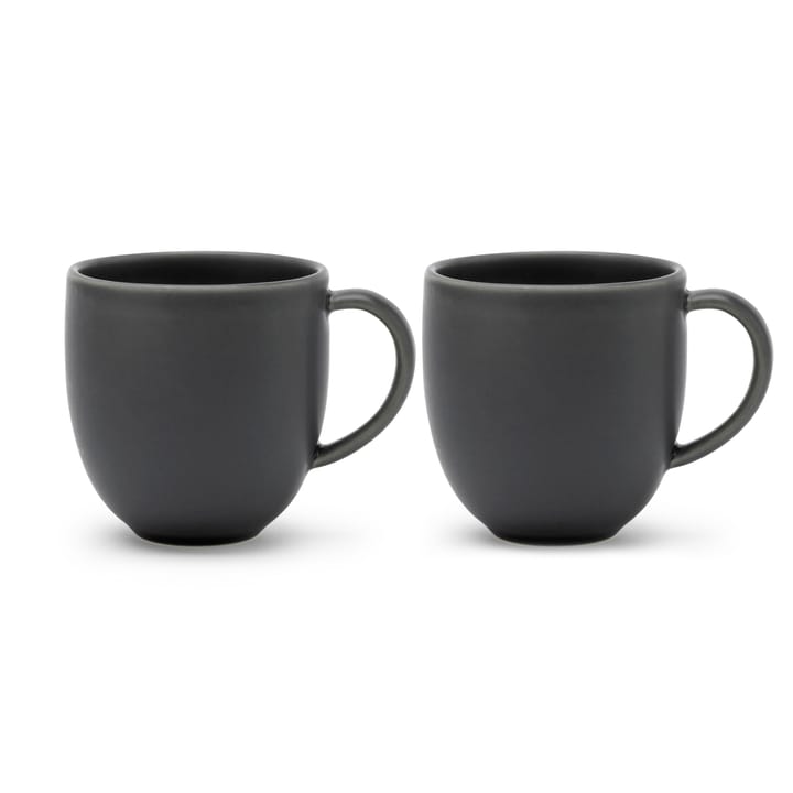 Tasse Tavola 30 cl Lot de 2 - Gris - Knabstrup Keramik