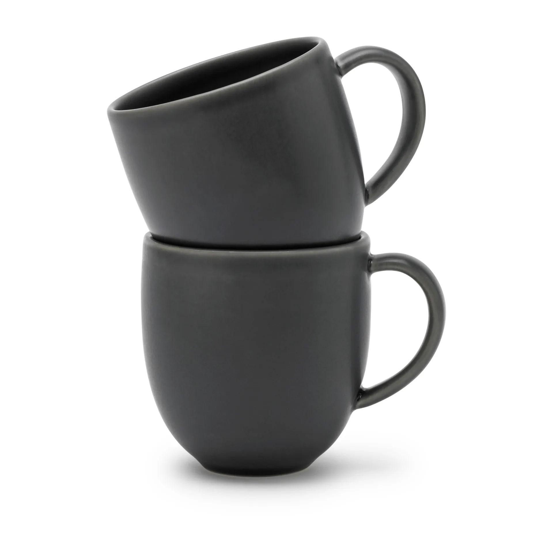 Tasse Tavola 30 cl Lot de 2, Gris Knabstrup Keramik