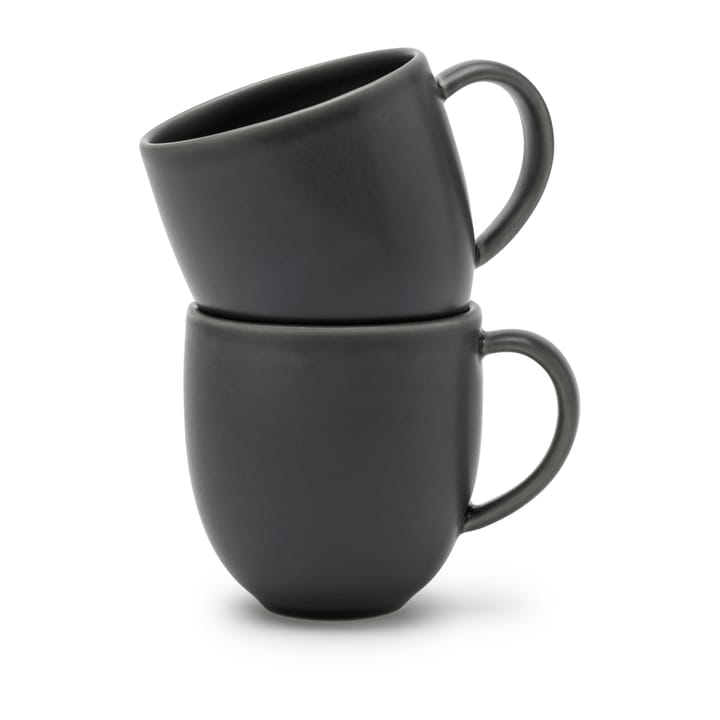 Tasse Tavola 30 cl Lot de 2 - Gris - Knabstrup Keramik