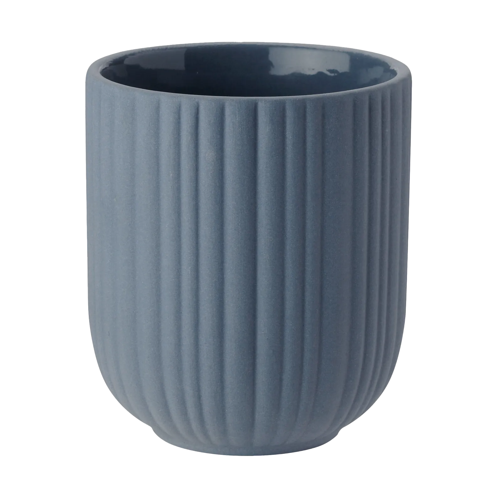 Tasse Verda 25 cl, Dusty blue Knabstrup Keramik