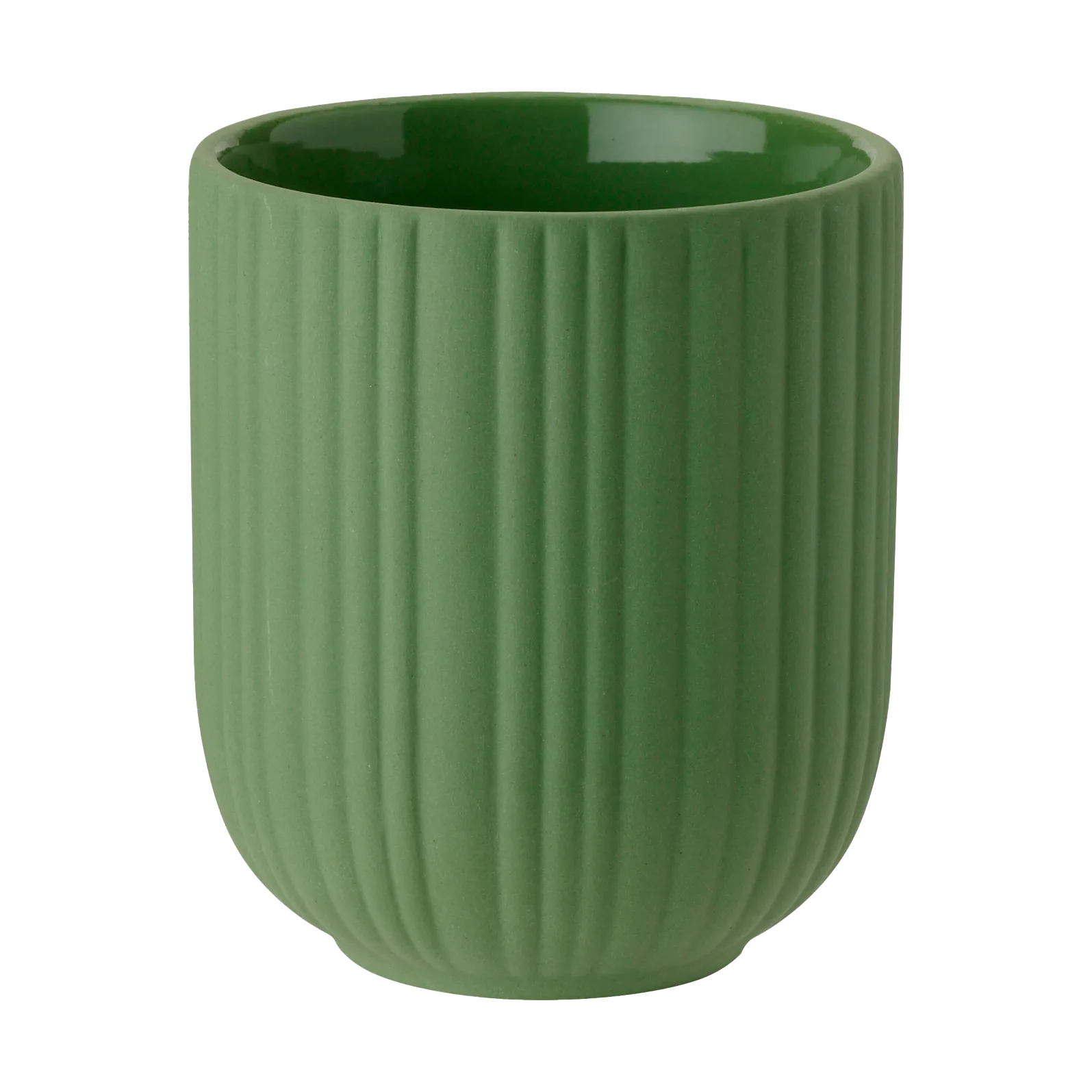 Tasse Verda 25 cl, Grass green Knabstrup Keramik