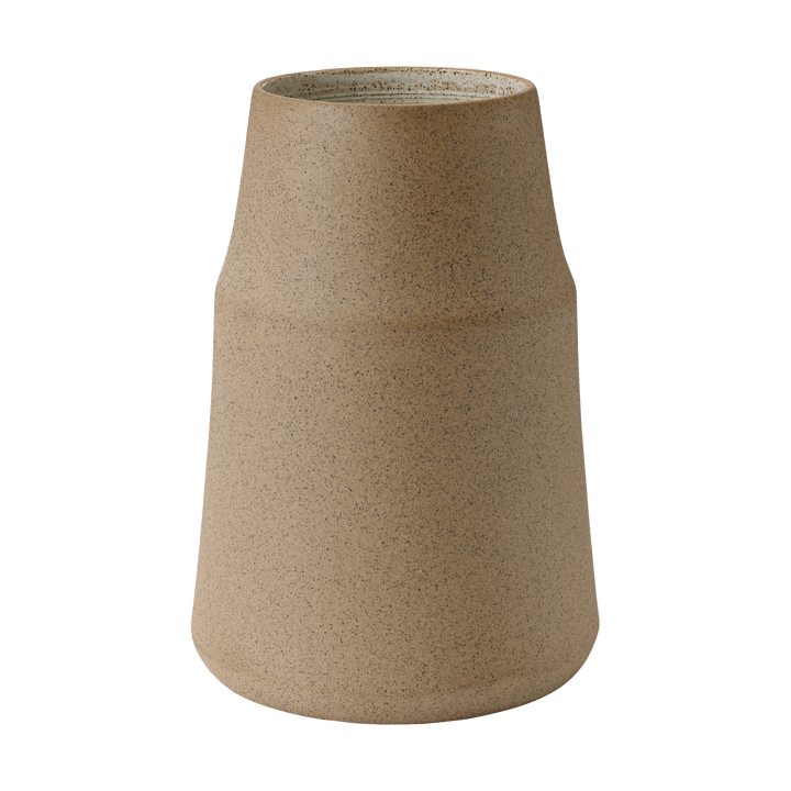 Vase Clay 18 cm - Warm sand - Knabstrup Keramik