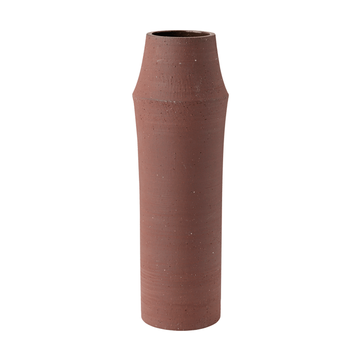 Vase Clay 32 cm - Terracotta - Knabstrup Keramik