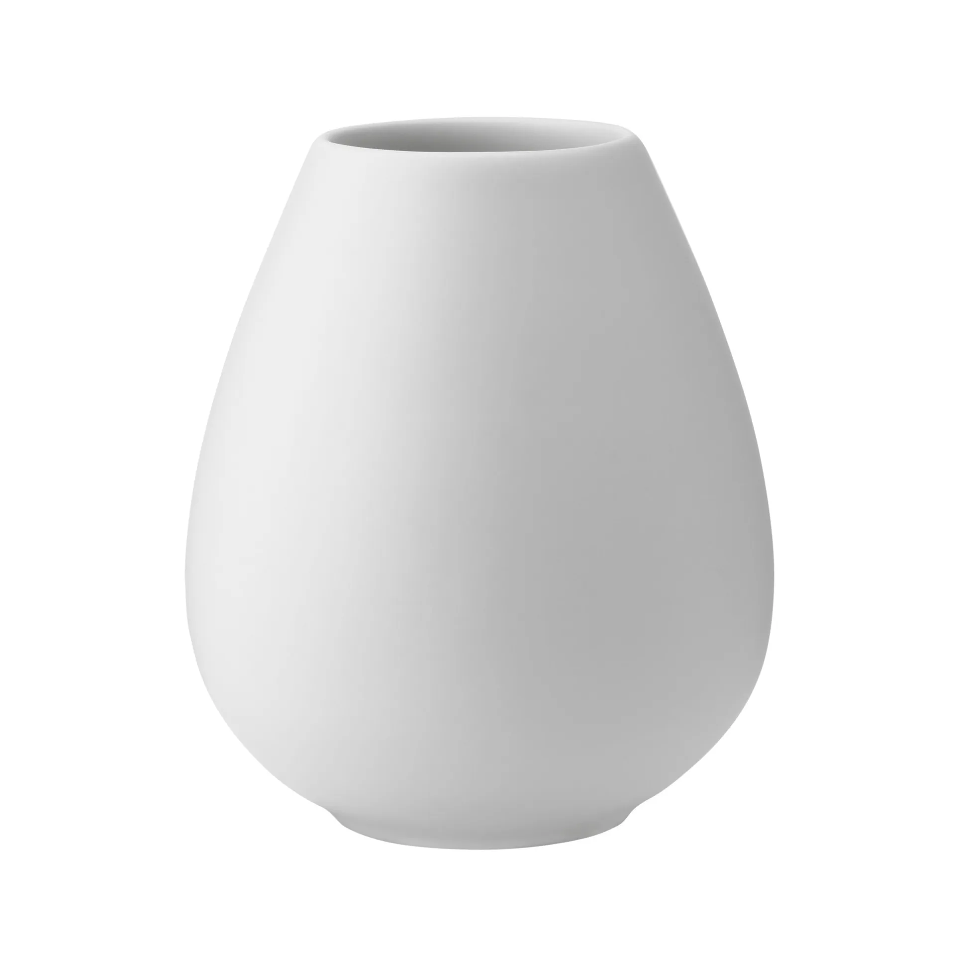 Vase Earth 14cm, Blanc Knabstrup Keramik