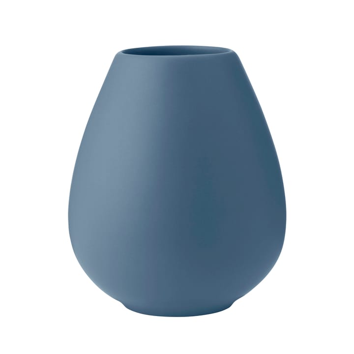 Vase Earth 14cm - Bleu - Knabstrup Keramik