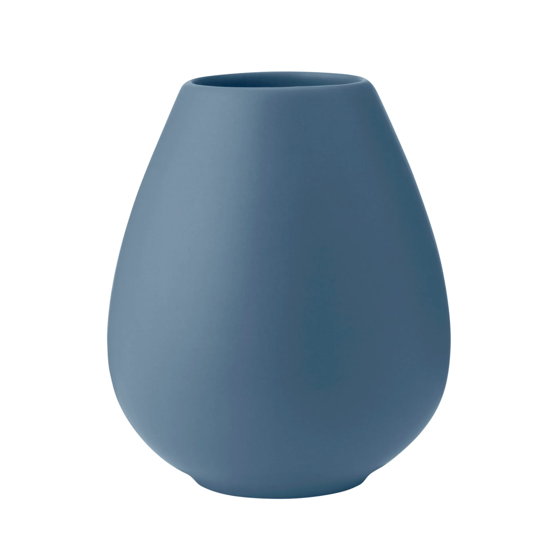 Vase Earth 14cm, Bleu Knabstrup Keramik
