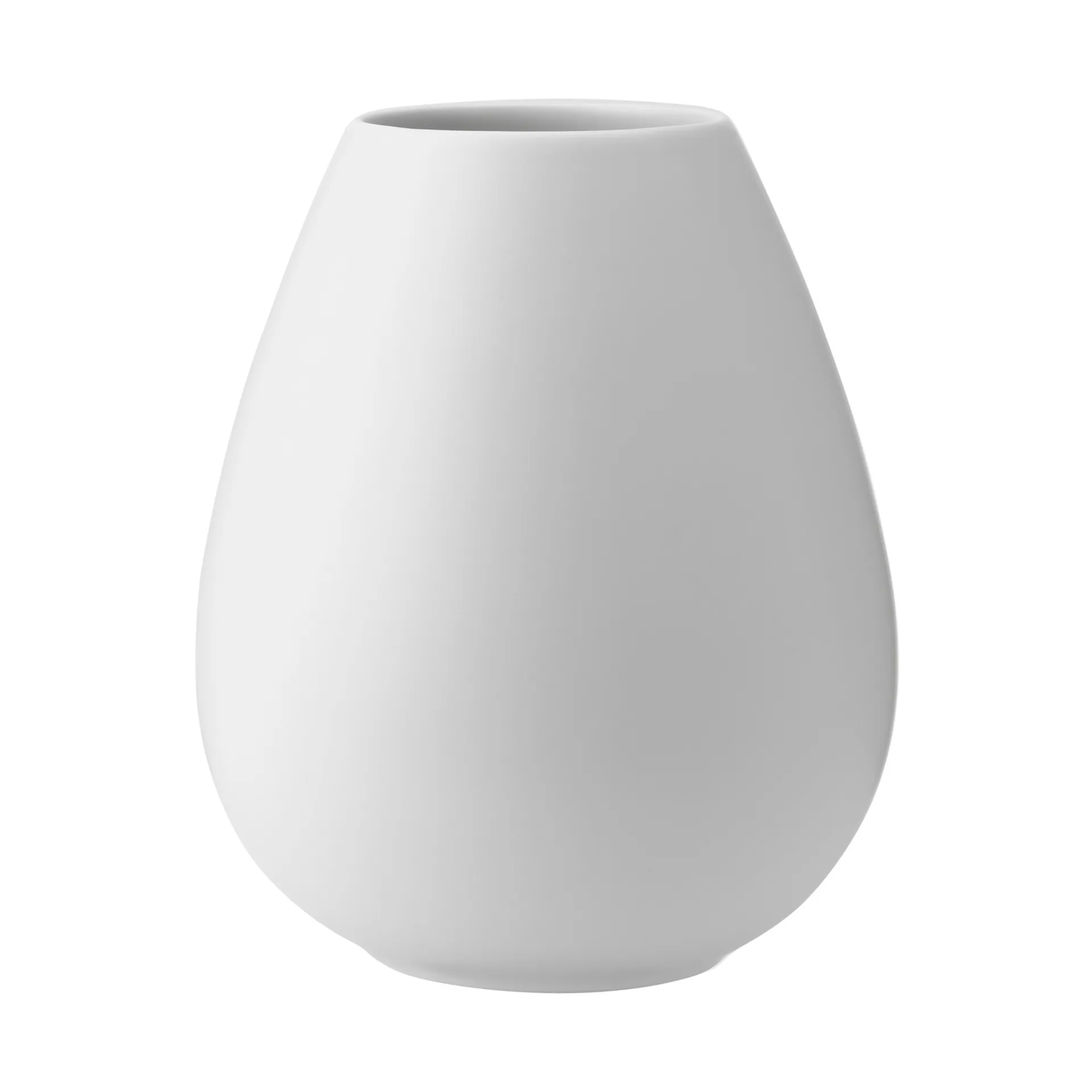 Vase Earth 19cm, Blanc Knabstrup Keramik