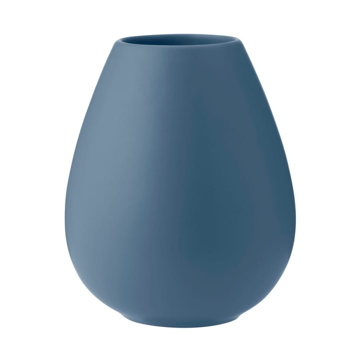 Vase Earth 19cm - Bleu - Knabstrup Keramik