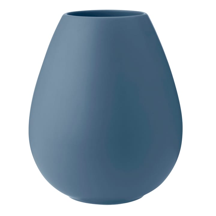 Vase Earth 24cm - Bleu - Knabstrup Keramik