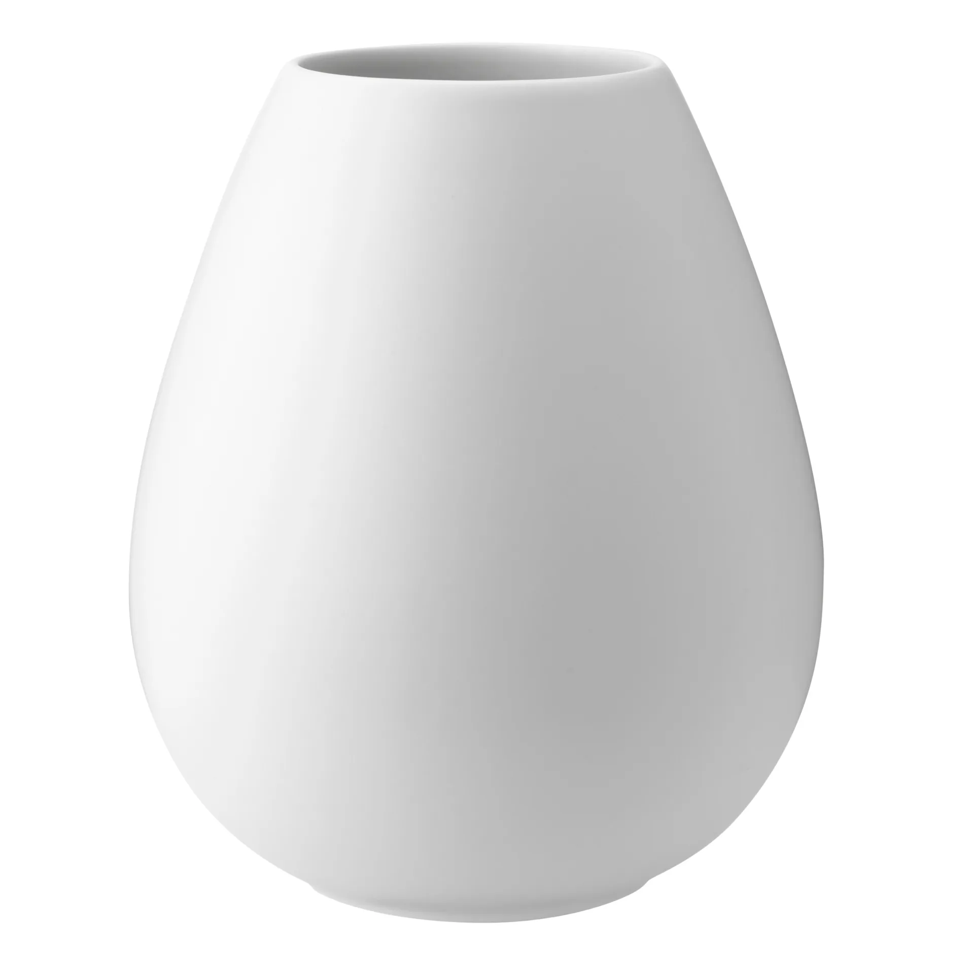 Vase Earth 24cm, Chaud-blanc Knabstrup Keramik