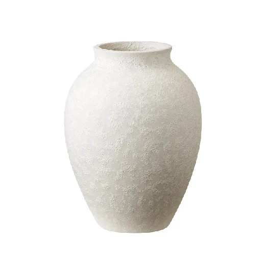 Vase Knabstrup 12,5 cm, blanc Knabstrup Keramik