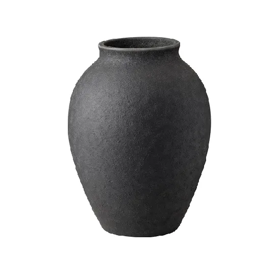Vase Knabstrup 12,5 cm, Noir Knabstrup Keramik