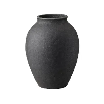 Vase Knabstrup 12,5 cm - Noir - Knabstrup Keramik