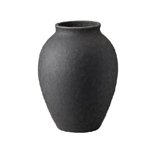 Vase Knabstrup 12,5 cm - Noir - Knabstrup Keramik