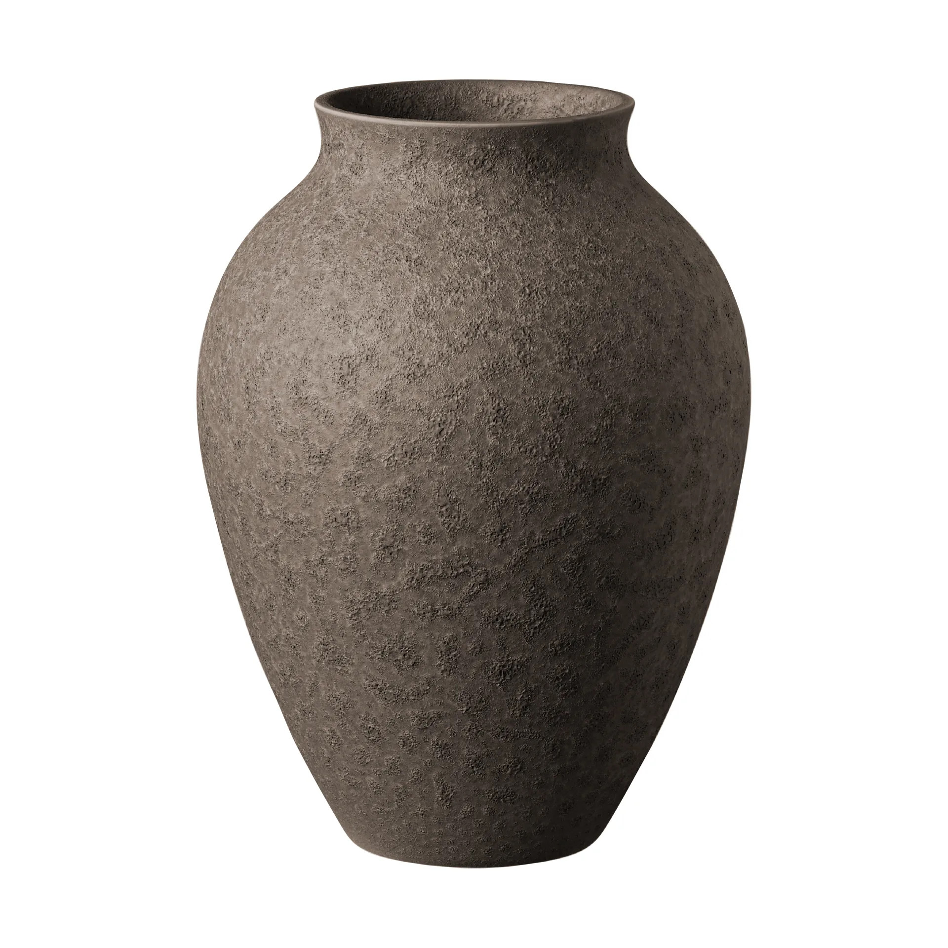 Vase Knabstrup 20 cm, écorce Knabstrup Keramik