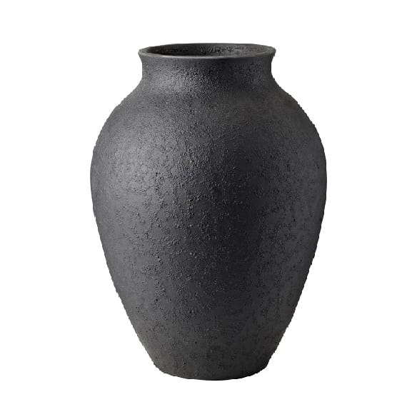 Vase Knabstrup 20 cm - Noir - Knabstrup Keramik