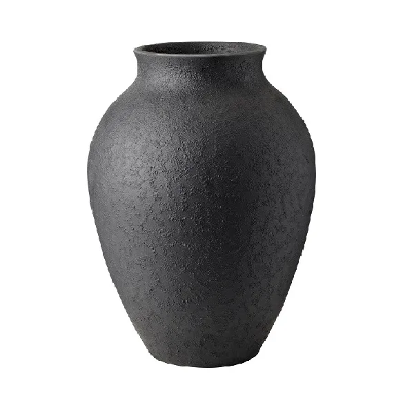 Vase Knabstrup 20 cm, Noir Knabstrup Keramik